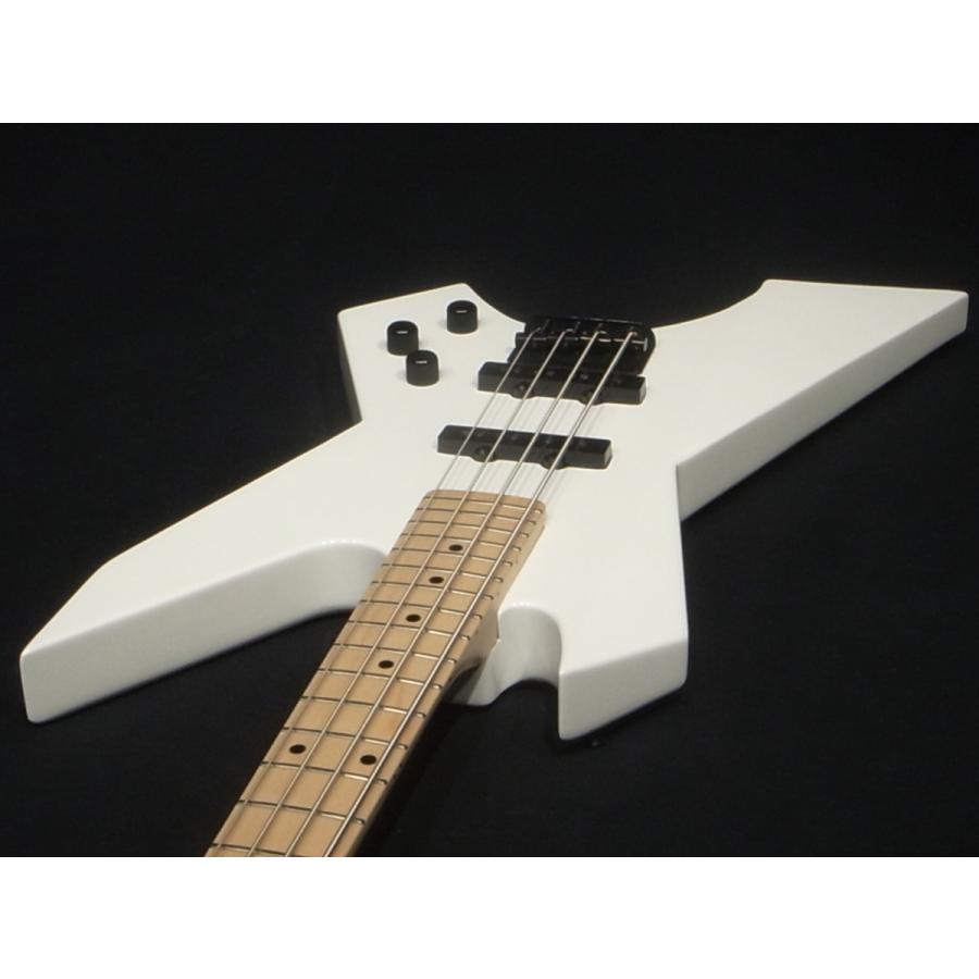 Killer Dagger エレキベース ホワイト Killer KB-DAGGER JJ / White（新品/送料無料）【楽器検索