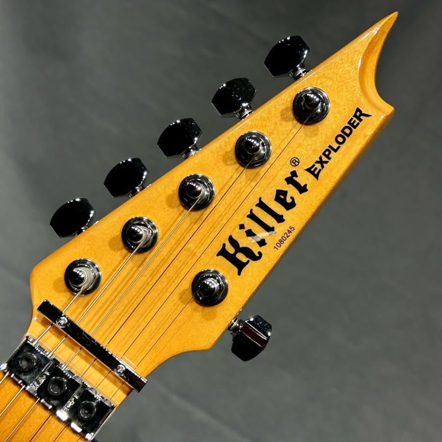 【日本製モデル】Killer KG-EXPLODER 3TS 3tone sunburst エクスプローダー 高碕 晃｜aikyoku-nagakute｜04