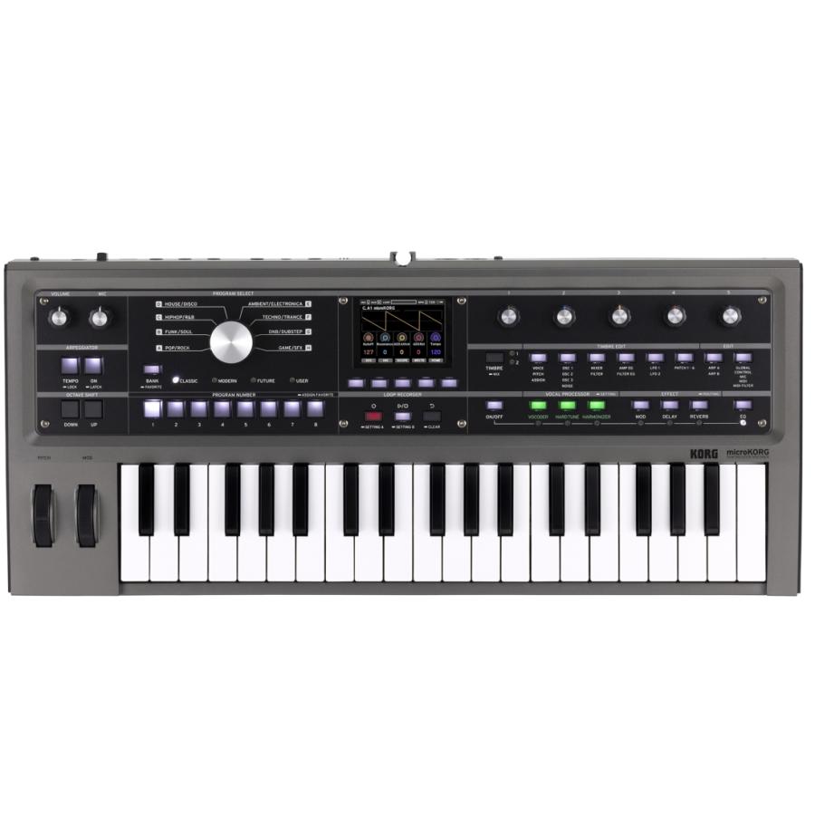 KORG microKORG2 アナログモデリングシンセサイザー
