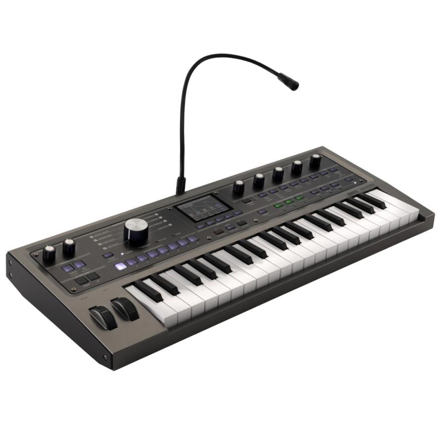 Micro Korg  アナログモデリングシンセサイザー　ヴォコーダー microKORG2 - SYNTHESIZER/VOCODER | KORG (Japan)