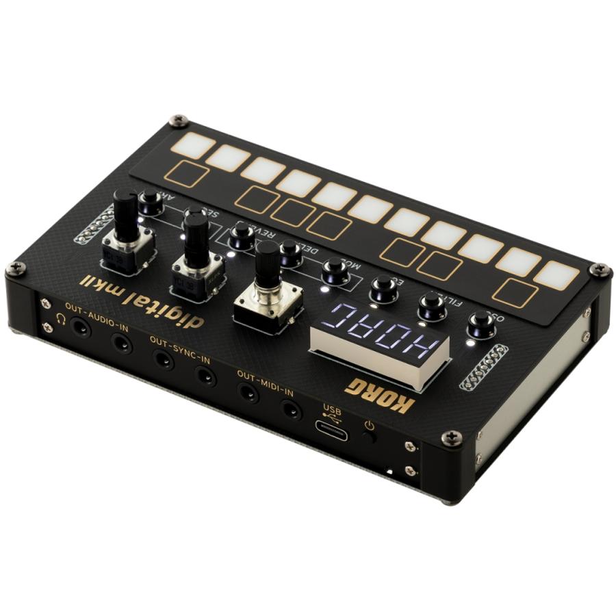 鍵盤楽器 KORG NTS-1 digital kit mk2 NTS-1 digital kit mkII - PROGRAMMABLE SYNTHESIZER KIT | KORG