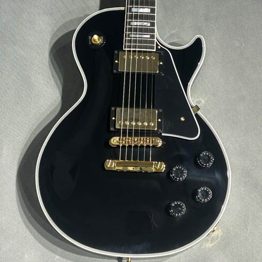 Les Paul Custom Ebony Fingerboard Gloss【約4.7kg】S/N CS 502410