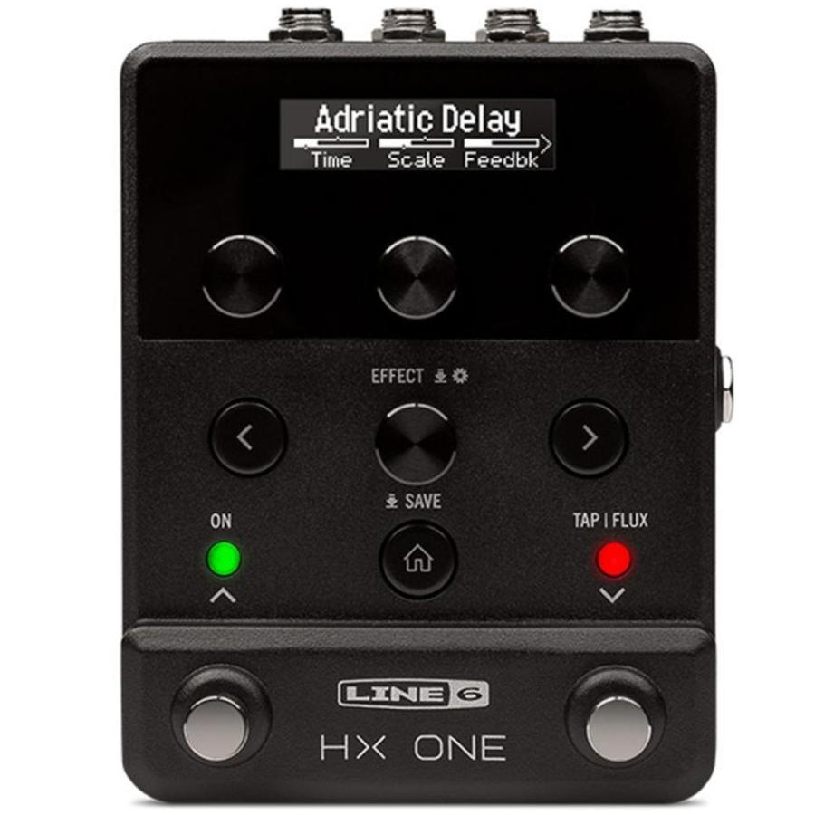 ギター Line6 HX One Line6 LINE6 HX ONE ライン6 コンパクトマルチギタープロセッサー : 愛