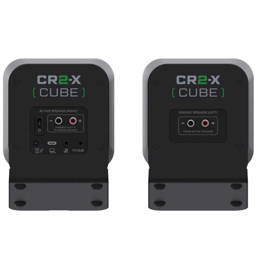 Mackie CR2-X Cube 国内正規販売品　マッキー Mackie CR2-X Cube マッキー モニタースピーカー ペア : 愛曲