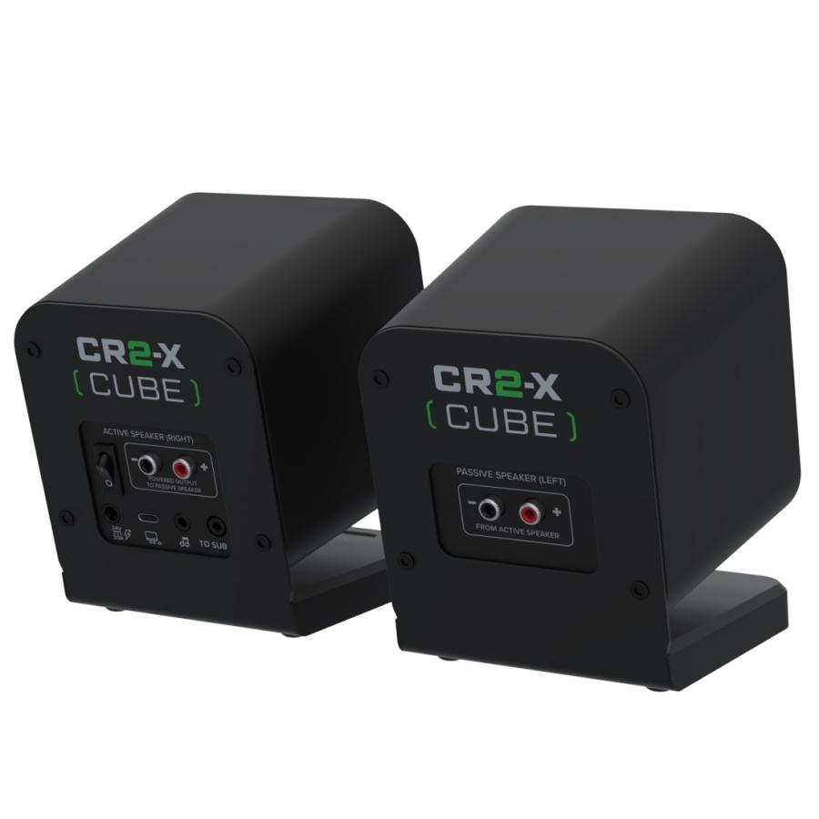 Mackie CR2-X Cube 国内正規販売品　マッキー Mackie CR2-X Cube マッキー モニタースピーカー ペア : 愛曲
