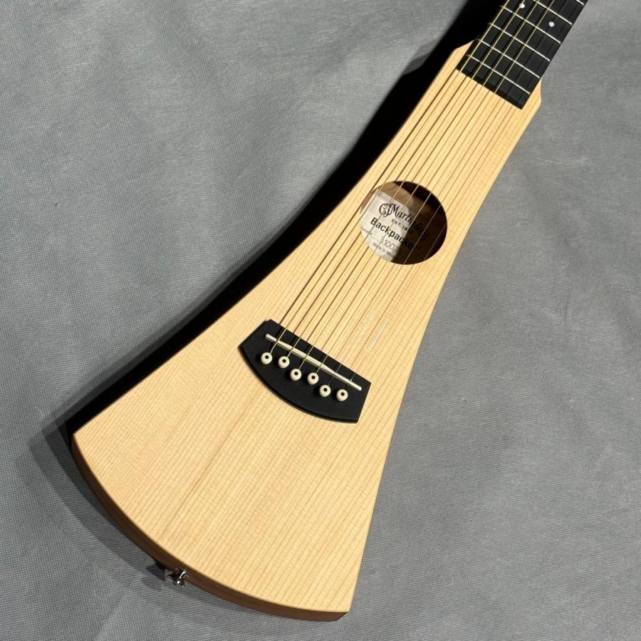 店頭展示品 Martin Backpacker Steel Strings マーティン バックパッカー トラベルギター ミニギター