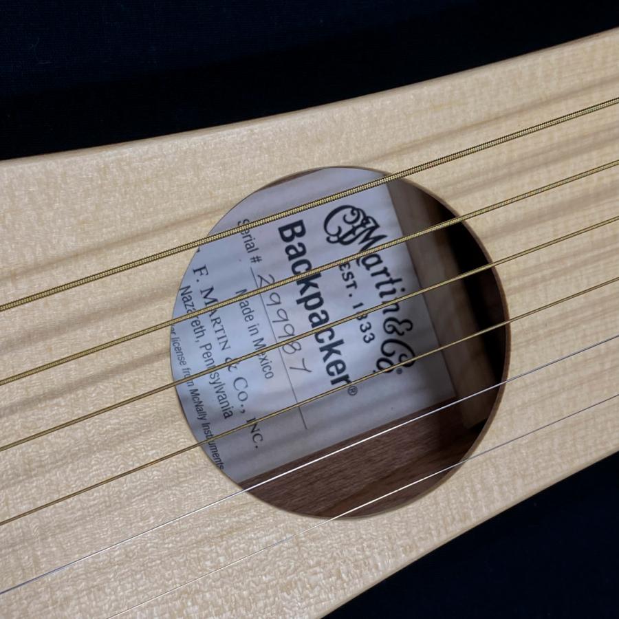 店頭展示品 Martin Backpacker Steel Strings マーティン バックパッカー トラベルギター ミニギター