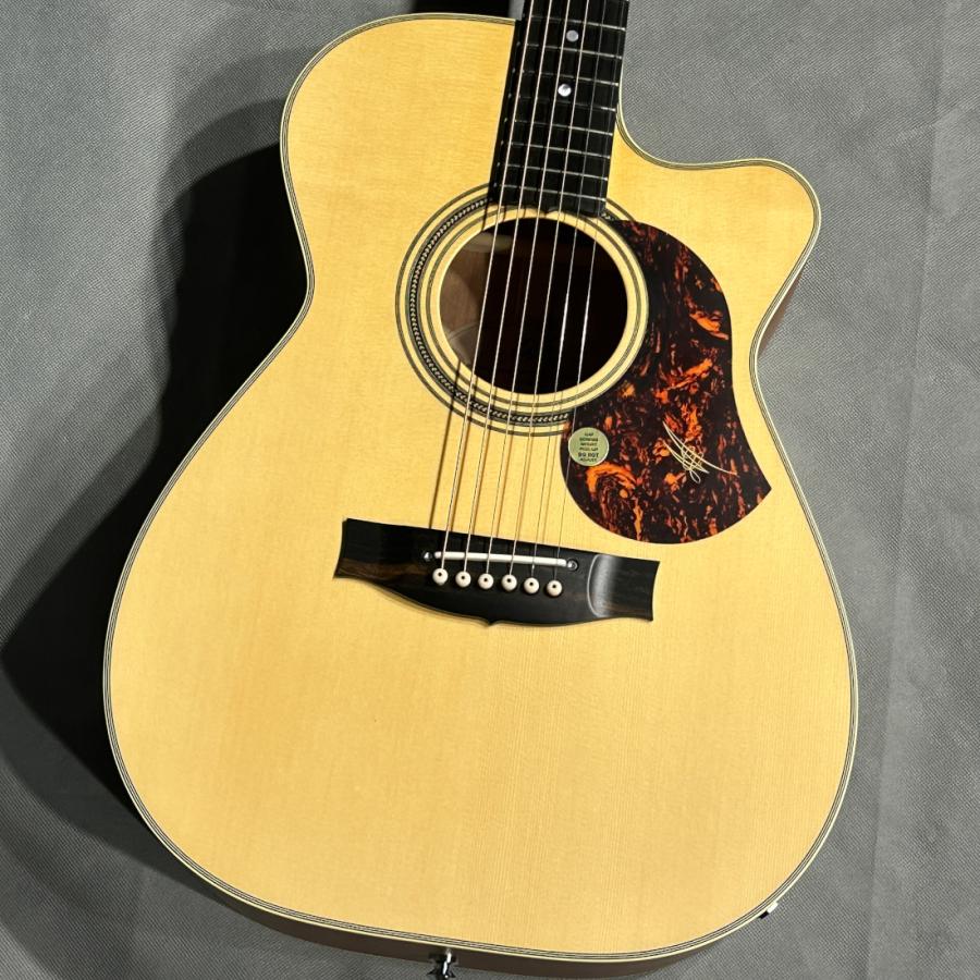 Maton Guitars EBG808CTE Tommy Emmanuel Signatureトミー