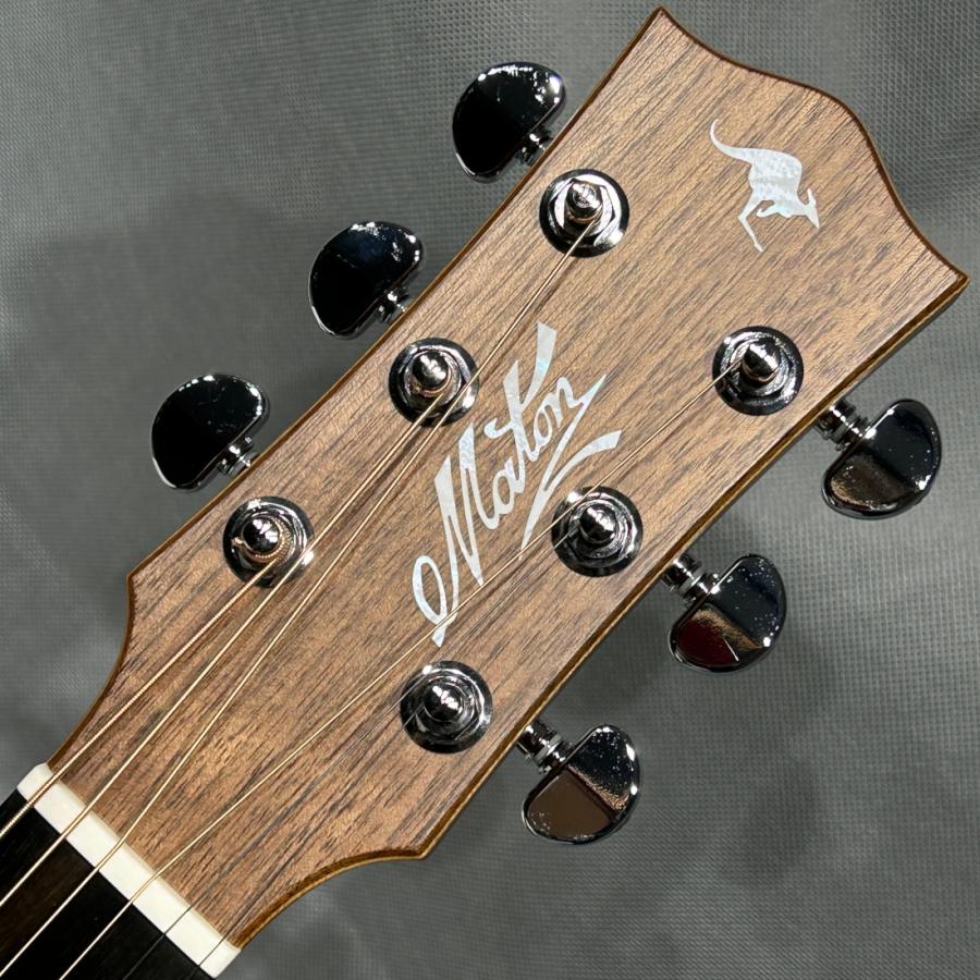 Maton Guitars EBG808CTE Tommy Emmanuel Signatureトミー