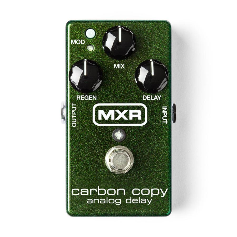 MXR CARBON COPY ANALOG DELAY M1691 台限りの特価品 アナログディレイ