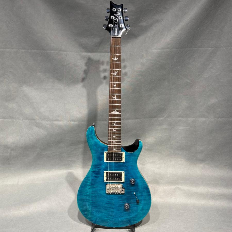PRS SE Custom 24 Blue Mateo 美品 マグナムロックペグ PRS SE Custom 24 Blue Matteo / 楽器屋BOW オンラインストア