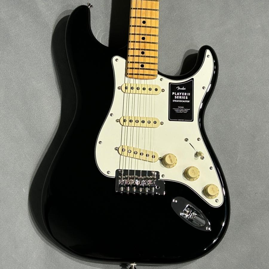 Fender（フェンダー） Fender MEX PLAYER II Stratocaster MN BLK
