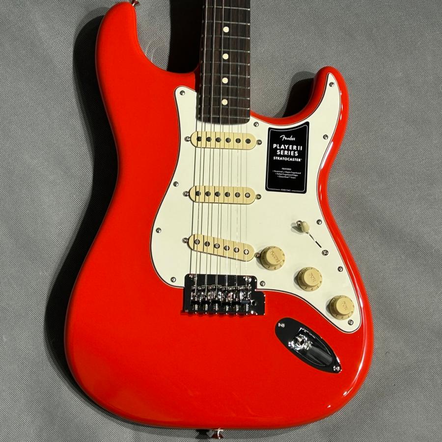 Fender（フェンダー） Fender PLAYER II Stratocaster RW CRR Coral