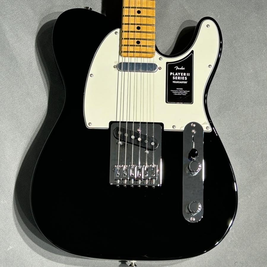 Fender（フェンダー） Fender PLAYER II Telecaster MN BLK Black ≪約
