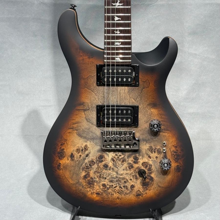 【限定】PRS SE CUSTOM24 Walnut Burl Top【値引可】 限定】PRS SE CUSTOM24 Walnut Burl Top【値引可】 限定】PRS SE
