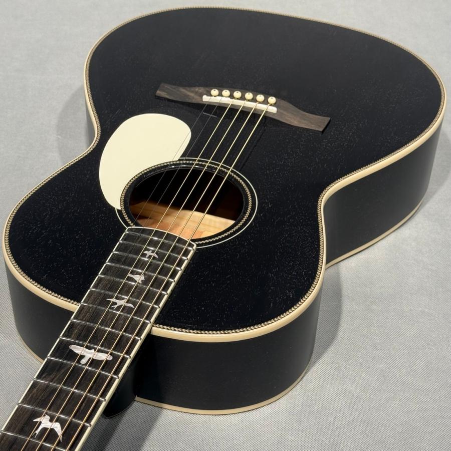 【最安値】PRS SE parlor p20e エレアコ ケース付 アコギ PRS SE P20E Black Top エレアコギターSE Parlor w/ Fishman