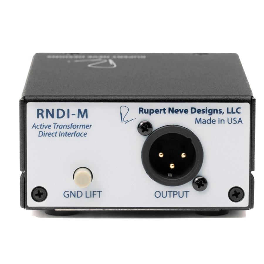 Rupert Neve Designs RNDI-M ルパートニーヴ アクティブ トランス DI