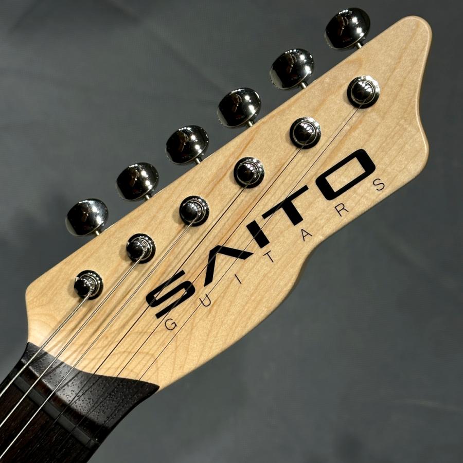 SAITO Guitars S-622 Black 齋藤楽器工房 サイトーギター : saito 