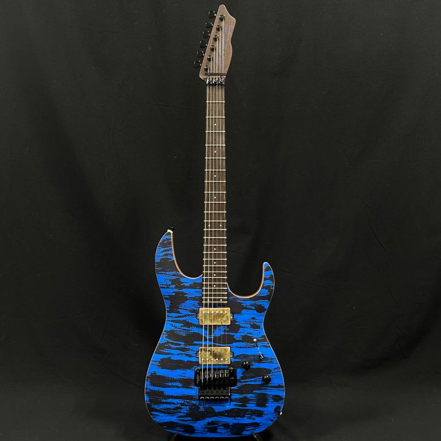 Saito Guitars S-624 RBG WWA 2H Royal Blue Granite 齋藤楽器工房