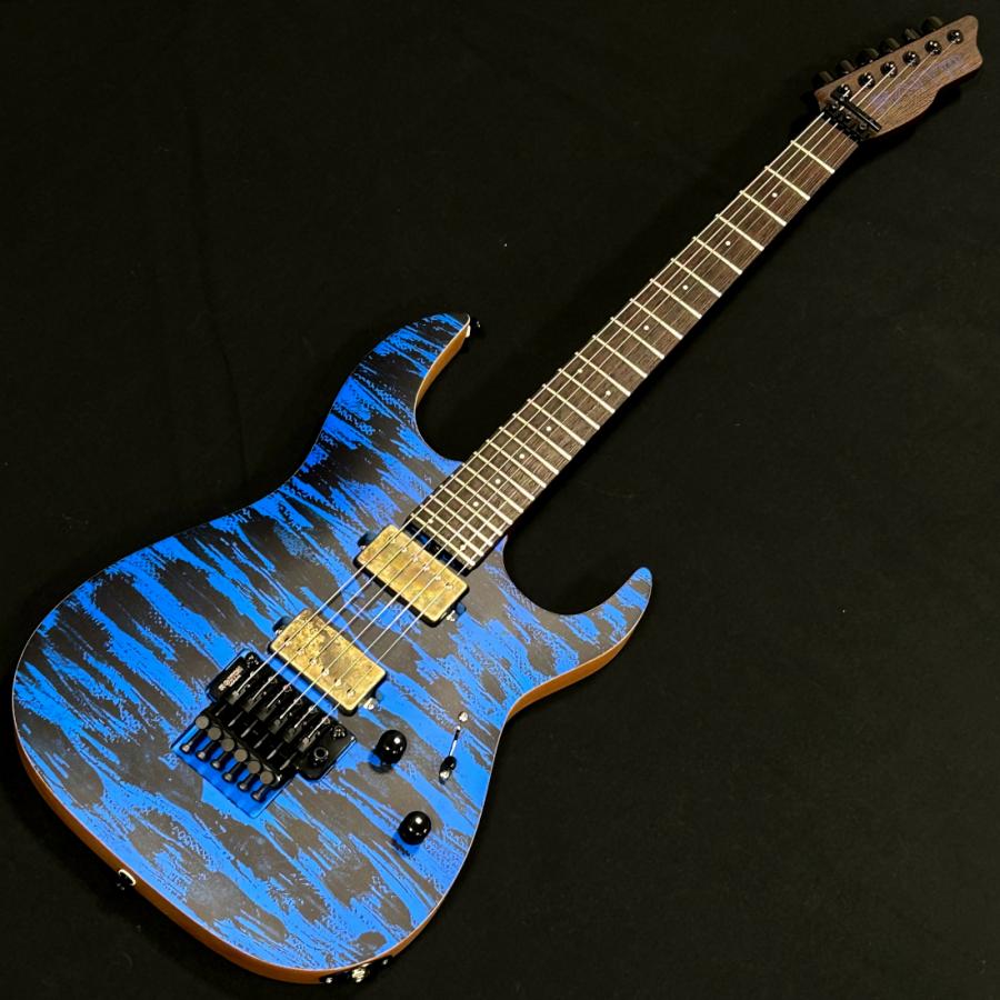 Saito Guitars S-624 RBG WWA 2H Royal Blue Granite 齋藤楽器工房