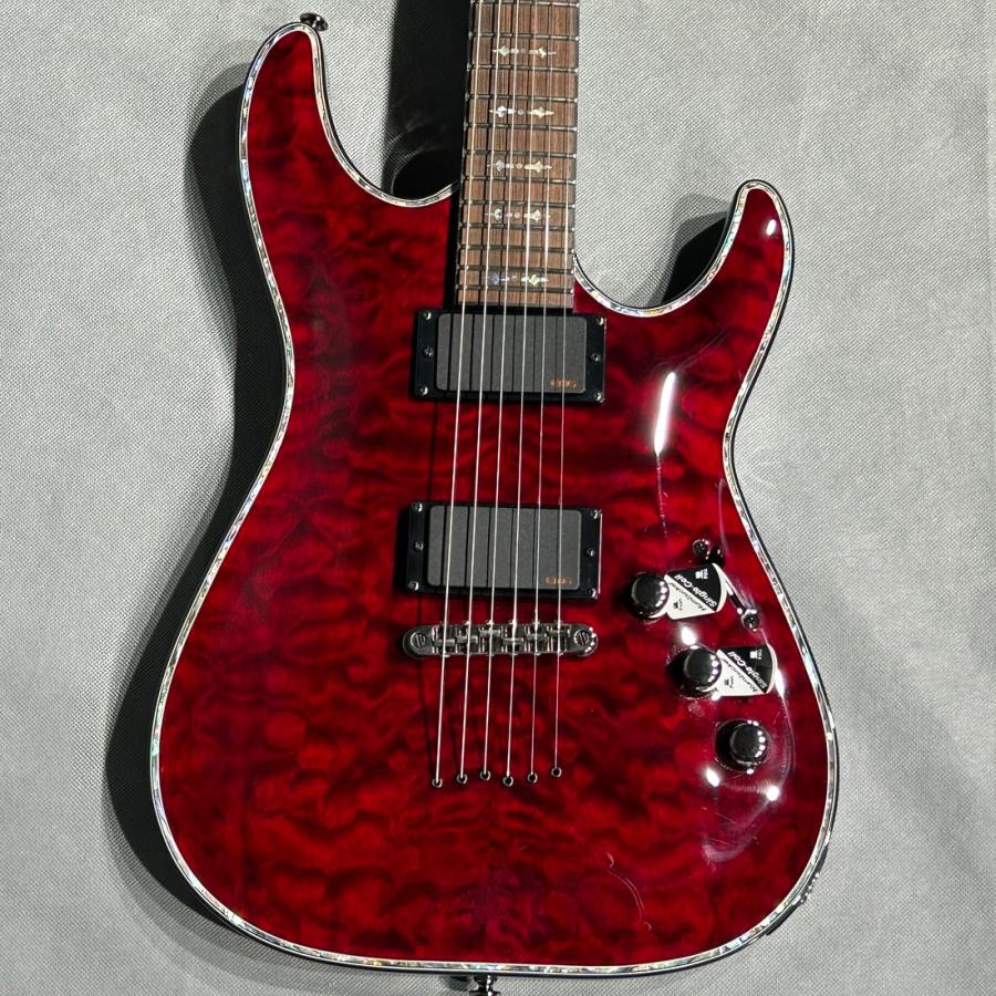 Schecter   AD-C-1-HR ヘルレイザー SCHECTER HELLRAISER AD-C1-HR Black Cherry 1本限りの