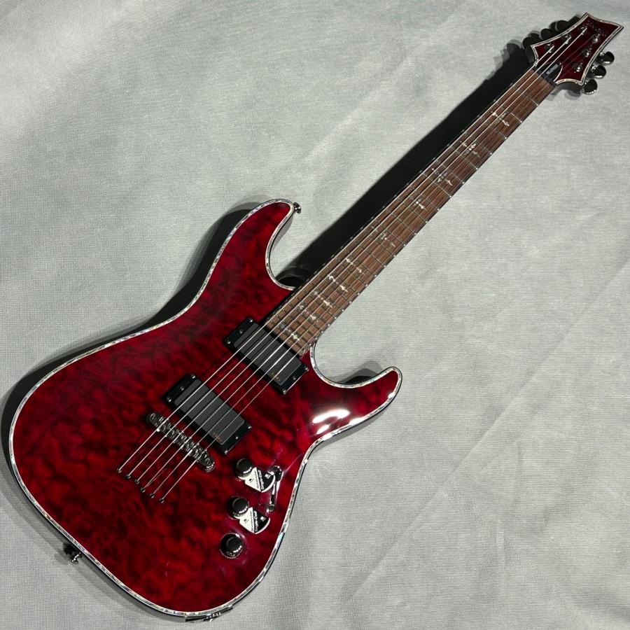 SCHECTER HELLRAISER AD-C1-HR Black Cherry 1本限りの