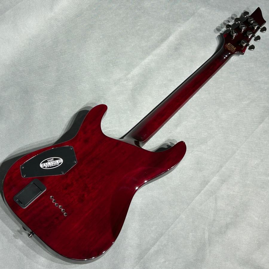 SCHECTER HELLRAISER AD-C1-HR Black Cherry 1本限りの