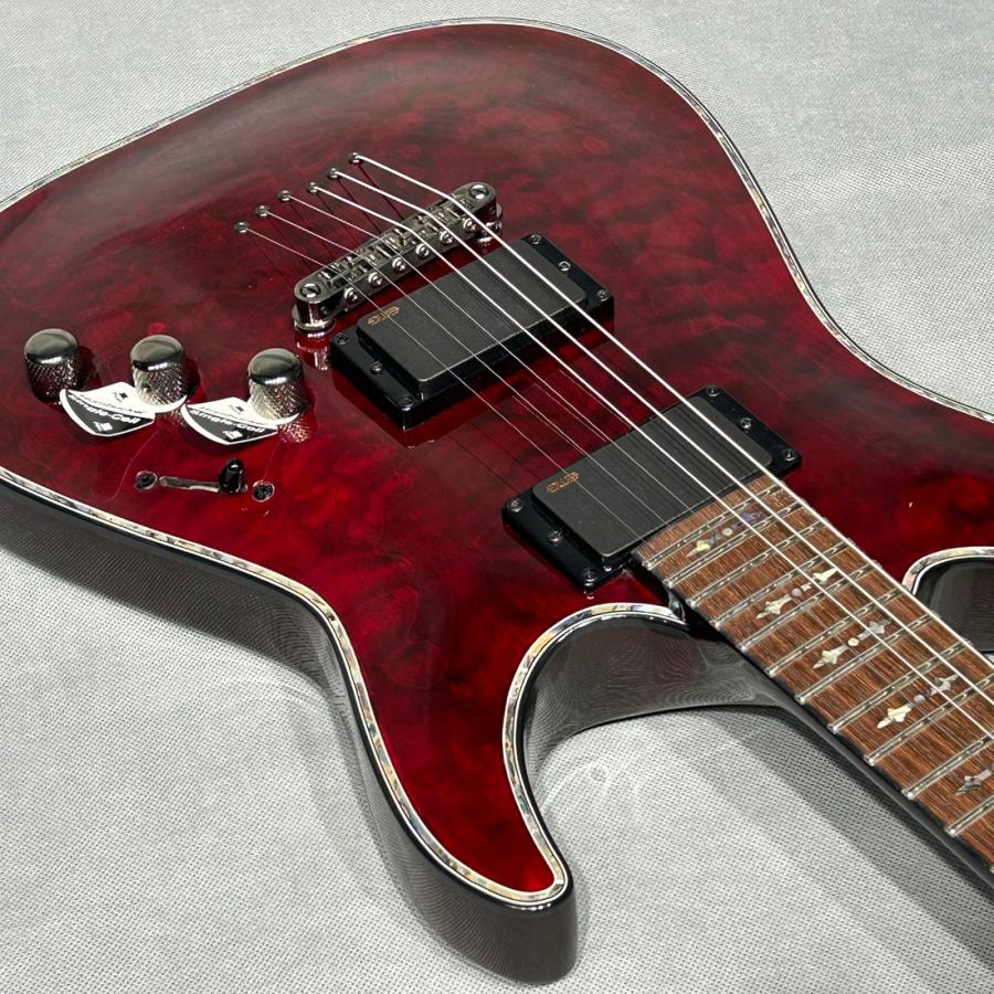 SCHECTER HELLRAISER AD-C1-HR Black Cherry 1本限りの