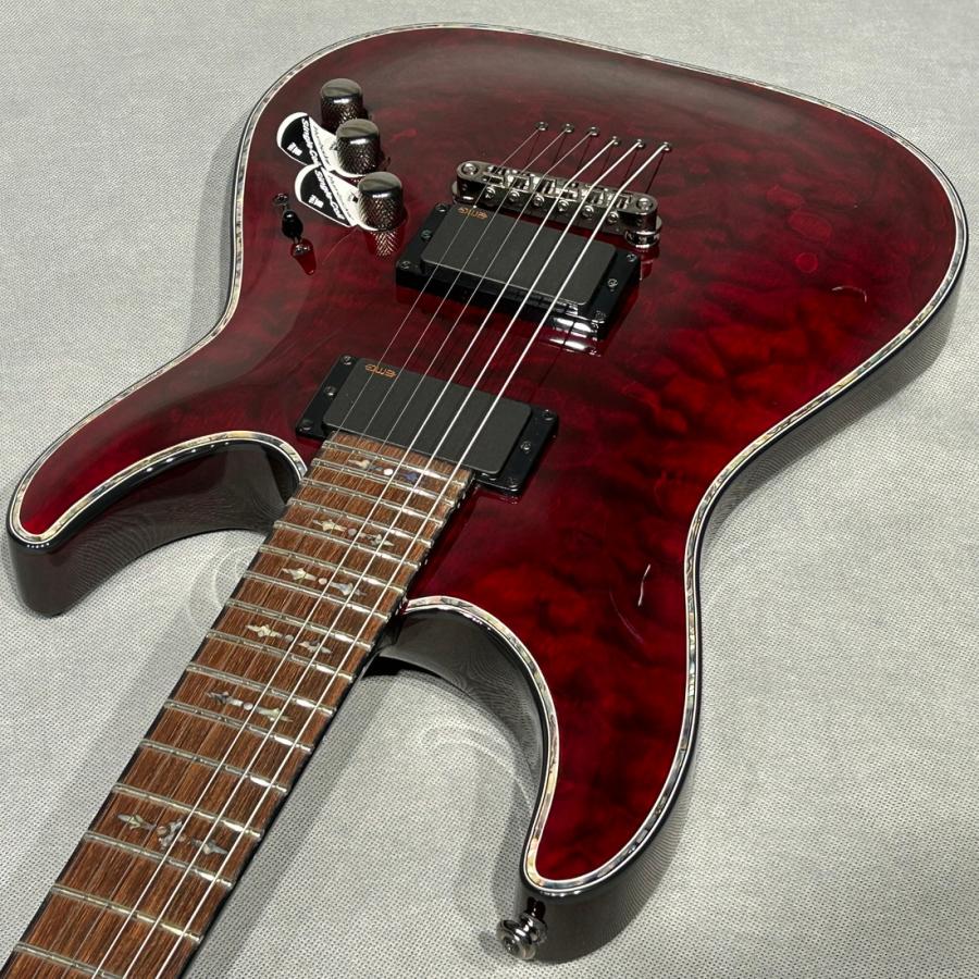 Schecter   AD-C-1-HR ヘルレイザー SCHECTER HELLRAISER AD-C1-HR Black Cherry 1本限りの