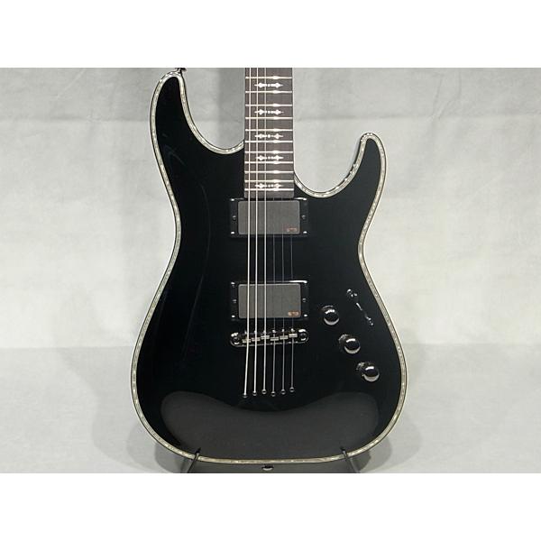 SCHECTER AD-C-1-HR BLK Gross Black シェクター ヘルレイザー