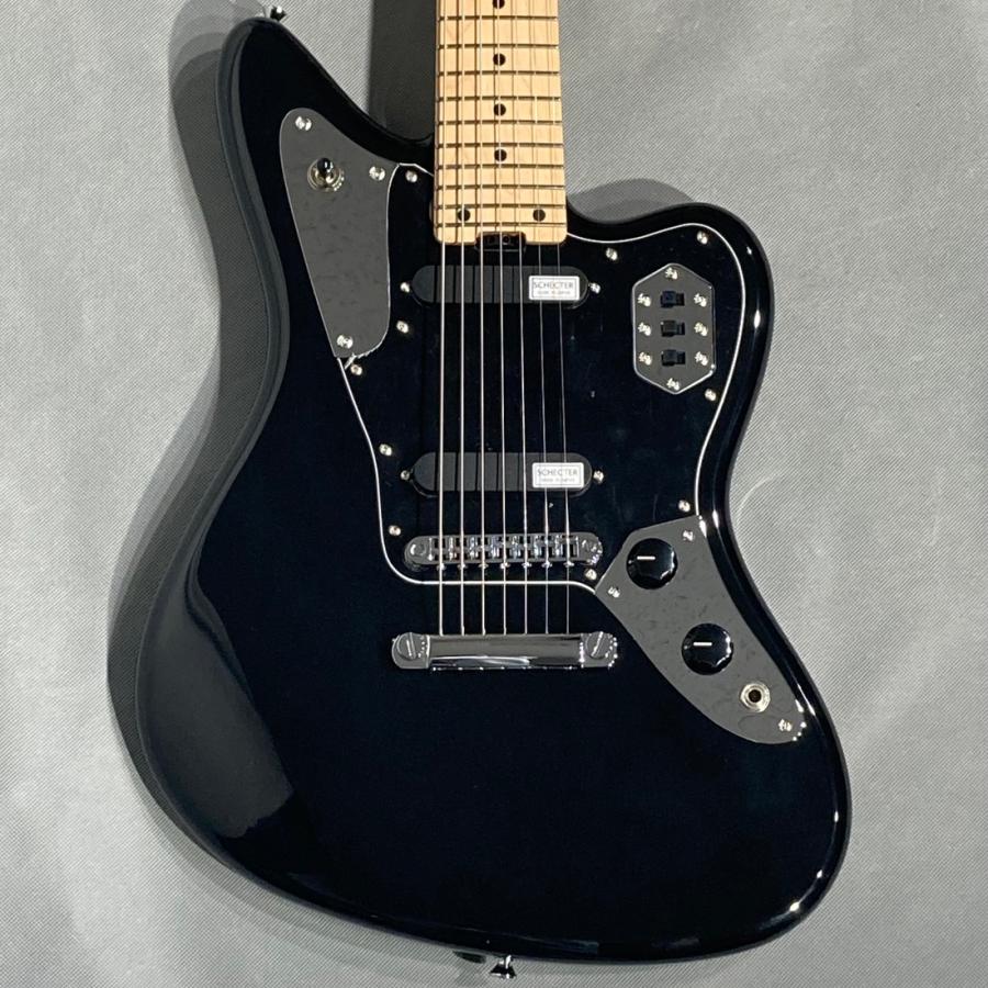 SCHECTER SCHECTER AR-07 BLK M Black ≪ 約4.3Kg ≫ シェクター 7弦