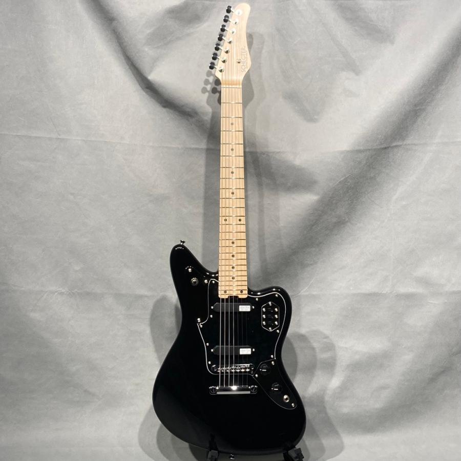 SCHECTER SCHECTER AR-07 BLK M Black ≪ 約4.3Kg ≫ シェクター 7弦