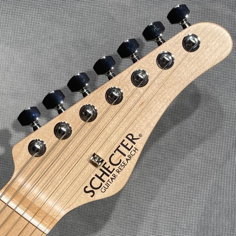 SCHECTER SCHECTER AR-07 BLK M Black ≪ 約4.3Kg ≫ シェクター 7弦
