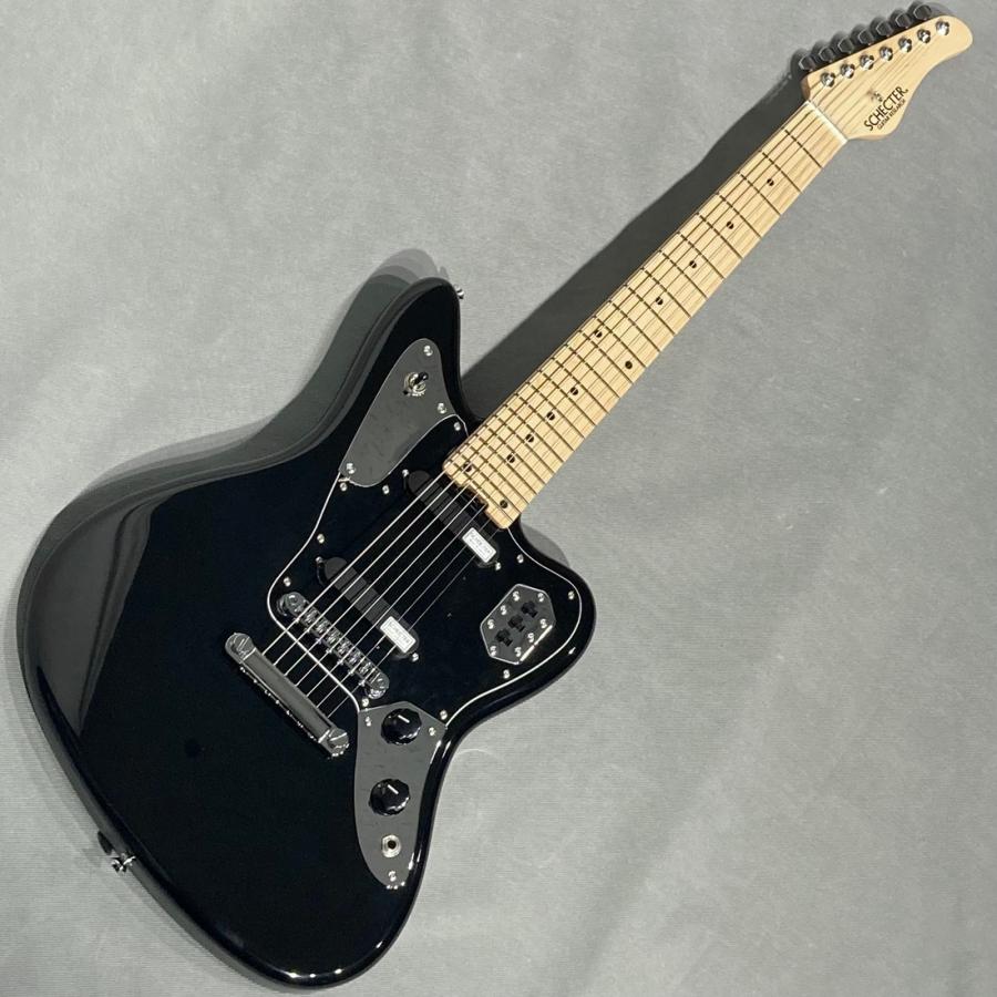 SCHECTER SCHECTER AR-07 BLK M Black ≪ 約4.3Kg ≫ シェクター 7弦