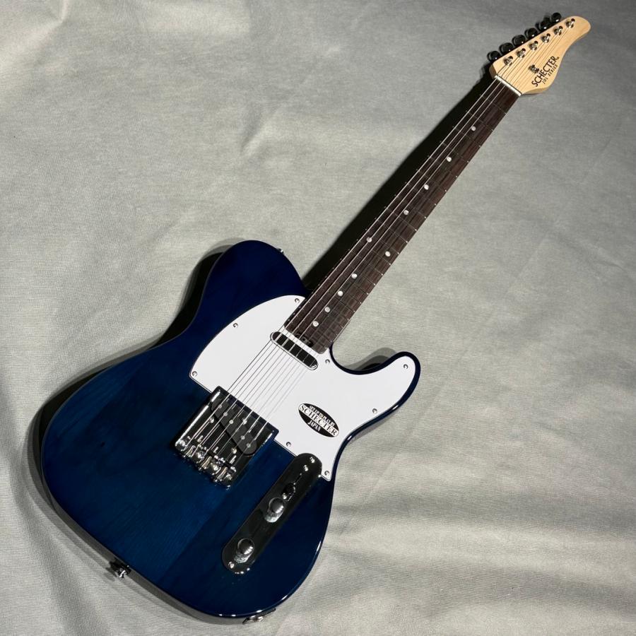 SCHECTER OL-PT-AL DBL/R Deep Blue シェクター テレキャスター