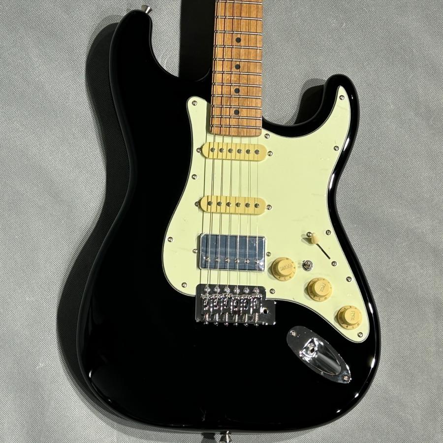 Sfida SST-450 BK Black スフィーダ エレキギター ブラック SSH配列 ST