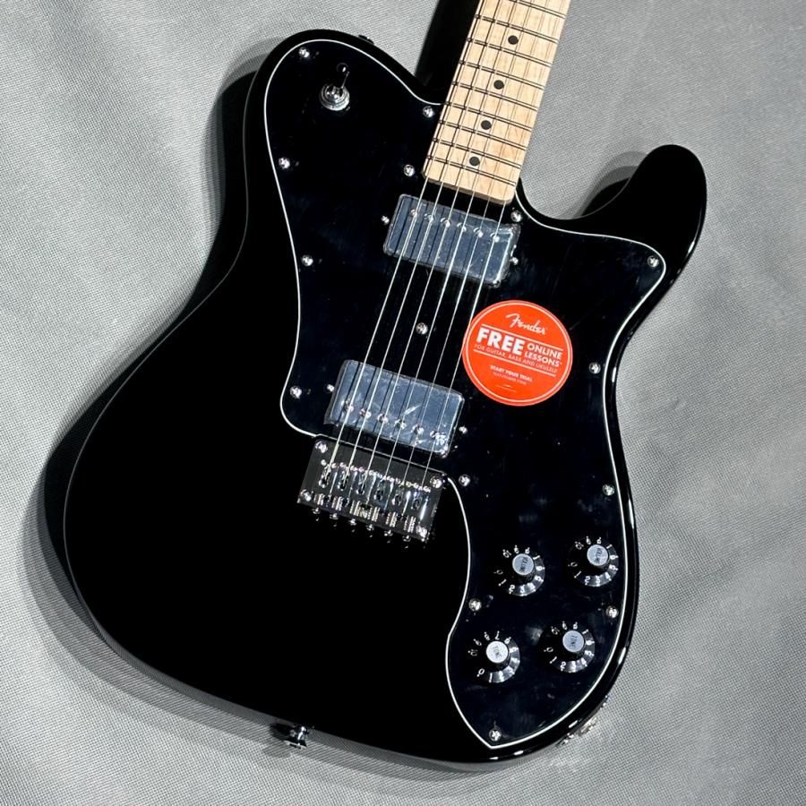 Squier AFFINITY TELECASTER DELUXE MN BPG BLK スクワイア Squier AFFINITY TELECASTER DELUXE MN BPG BLK スクワイア