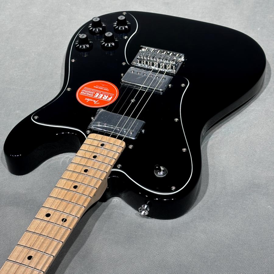 Squier AFFINITY TELECASTER DELUXE MN BPG BLK スクワイア Squier AFFINITY TELECASTER DELUXE MN BPG BLK スクワイア