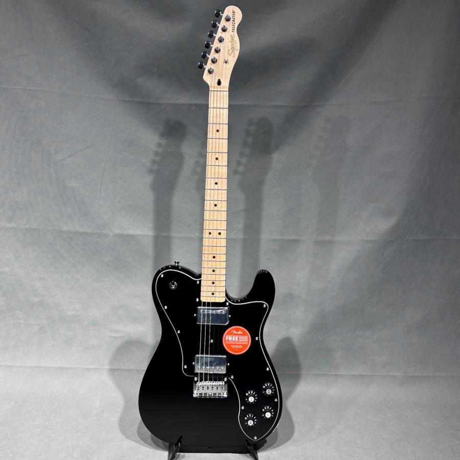 Squier AFFINITY TELECASTER DELUXE MN BPG BLK スクワイア Squier AFFINITY TELECASTER DELUXE MN BPG BLK スクワイア