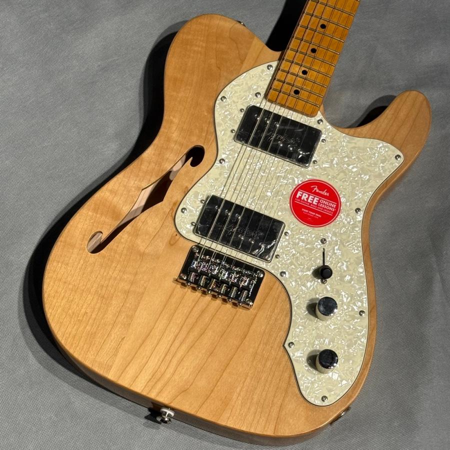 Squier Squier Classic Vibe 70's Telecaster Thinline MN NAT ≪約3.3
