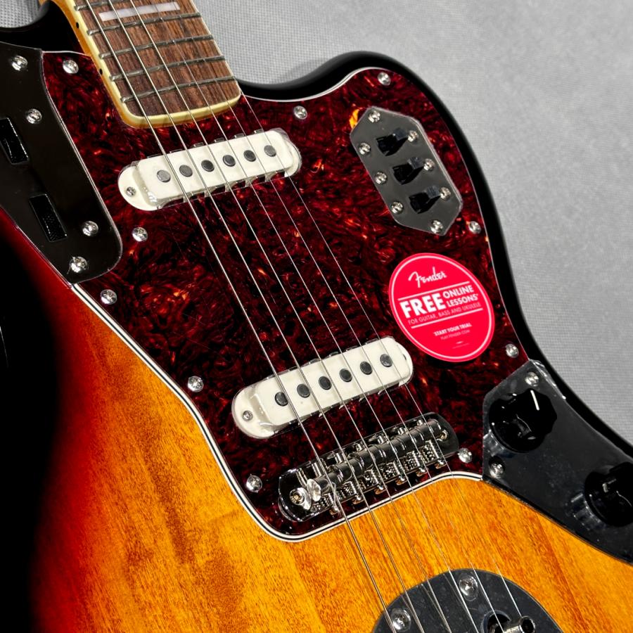 Squier CLASSIC VIBE '70S JAGUAR LRL 3TS  スクワイア― ジャガー｜aikyoku-nagakute｜04