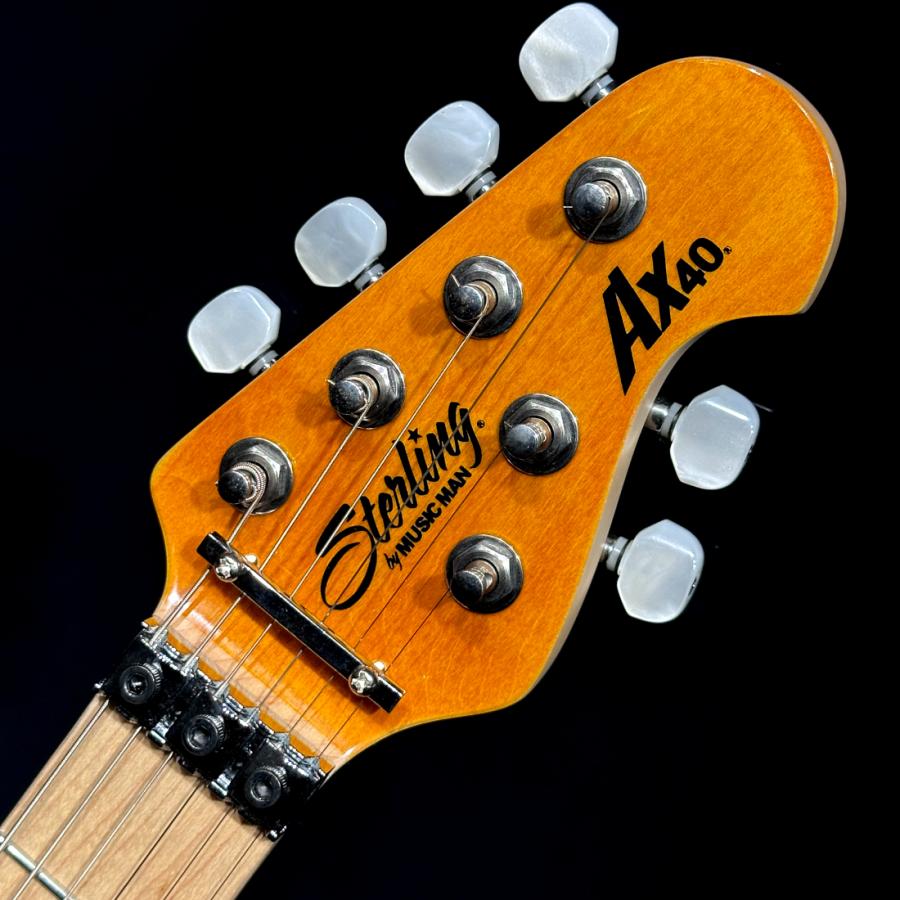 Music Man Sterling by MUSICMAN SBMM AX40-TGO-M TRANS GOLD