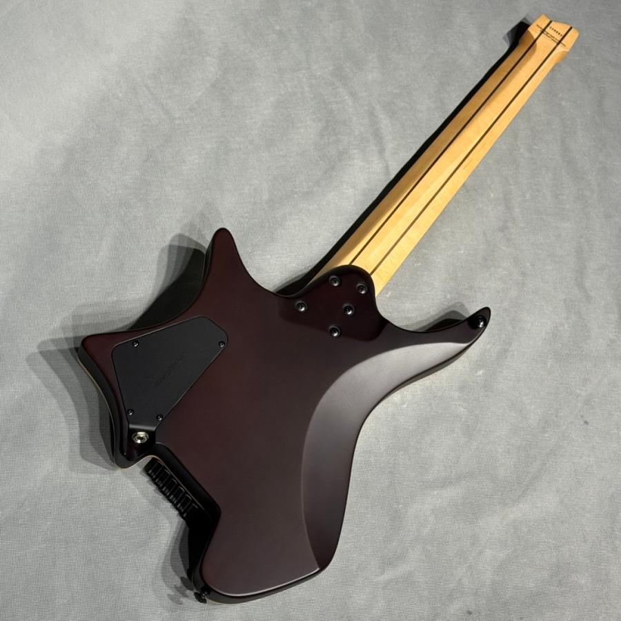 ヘッドレス7弦ギター ストランドバーグ スタインバーグ タイプ ヘッドレスギター strandberg Boden Original 7 Trem Blue 税込販売価格 ￥299,700