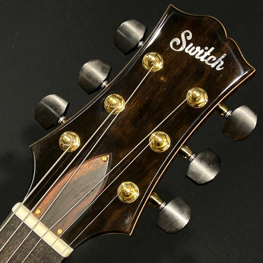 Switch Custom Guitars F-1 Vintage Sunburst 新製品 日本製
