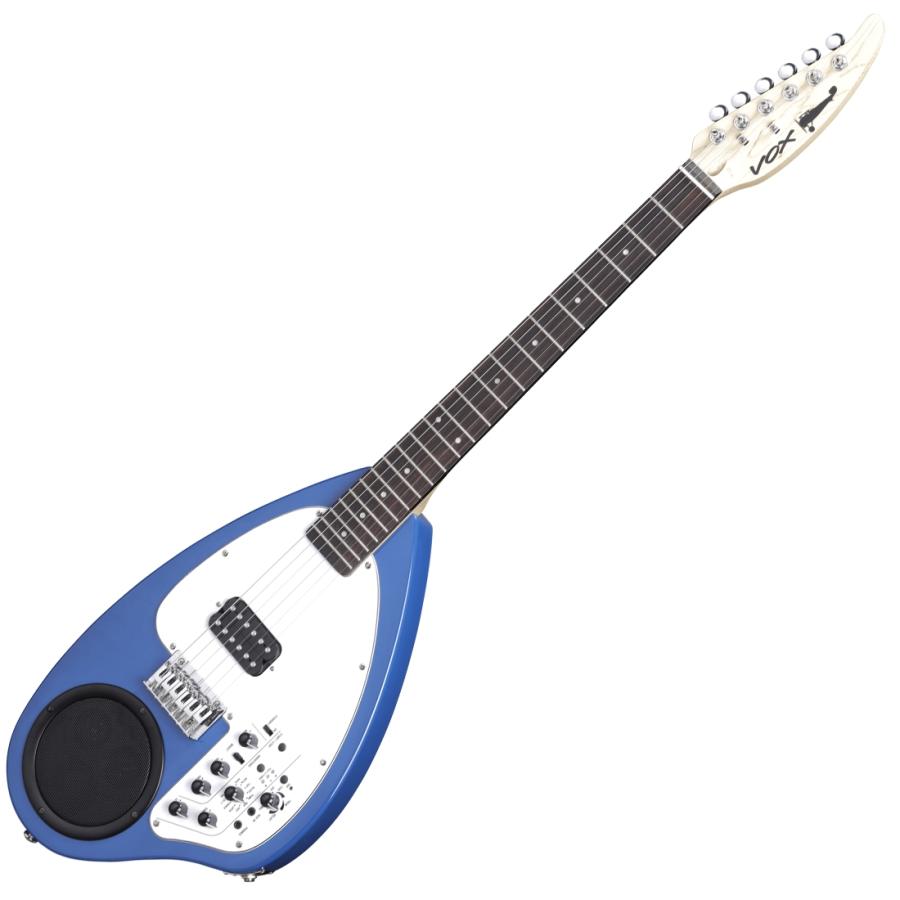 【未使用】VOX APC-1 BL (ブルー) スピーカー内蔵ミニギター VOX VOX APC-1 BL ブルー スピーカー内蔵 空間系エフェクター リズム