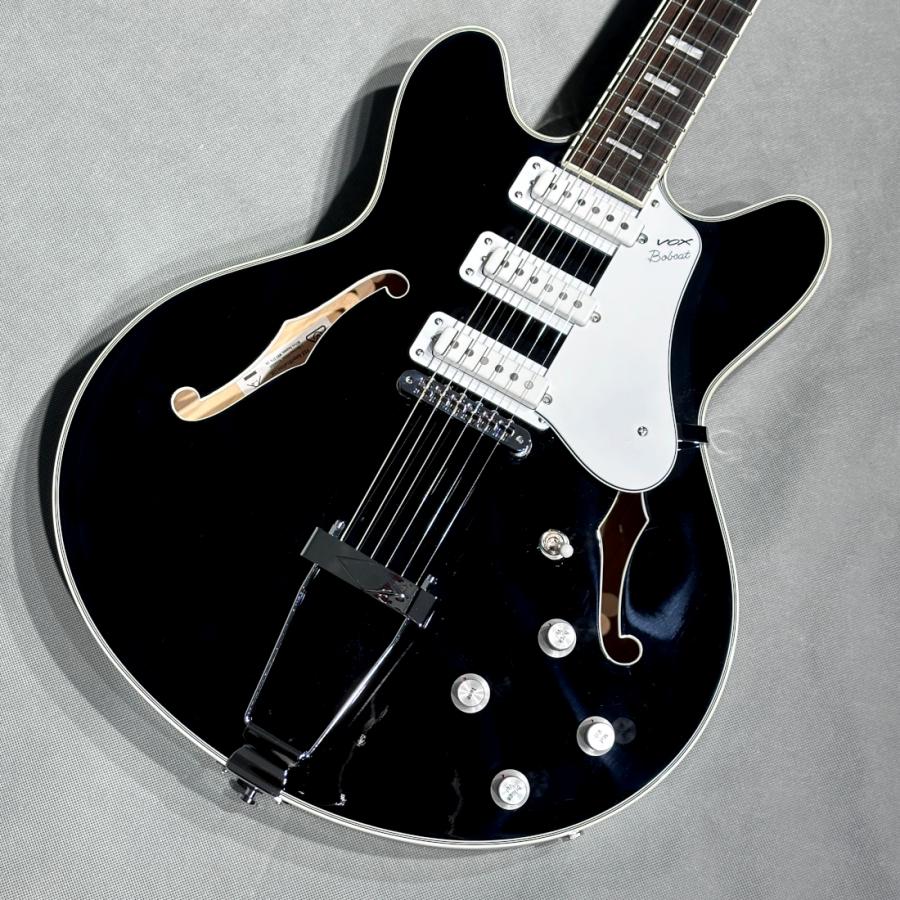 Vox Bob Cat s66 BK 3シングル　セミアコ　値下げしました。 Vox Bob Cat s66 BK 3シングル セミアコ - メルカリ