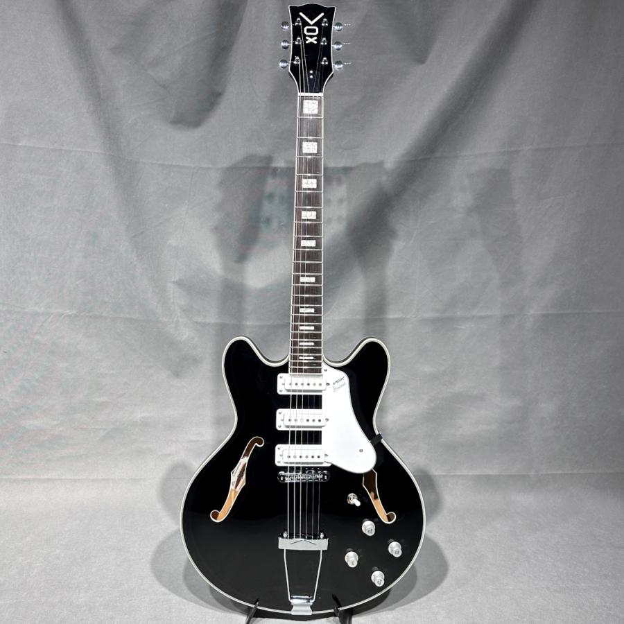 VOX BOBCAT BC-S66 BK 3シングル セミアコ アウトレット特価品
