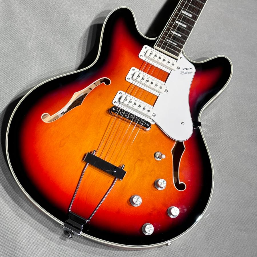 Vox Bob Cat s66 BK 3シングル　セミアコ　値下げしました。 Bobcat S66 - Vox Amps
