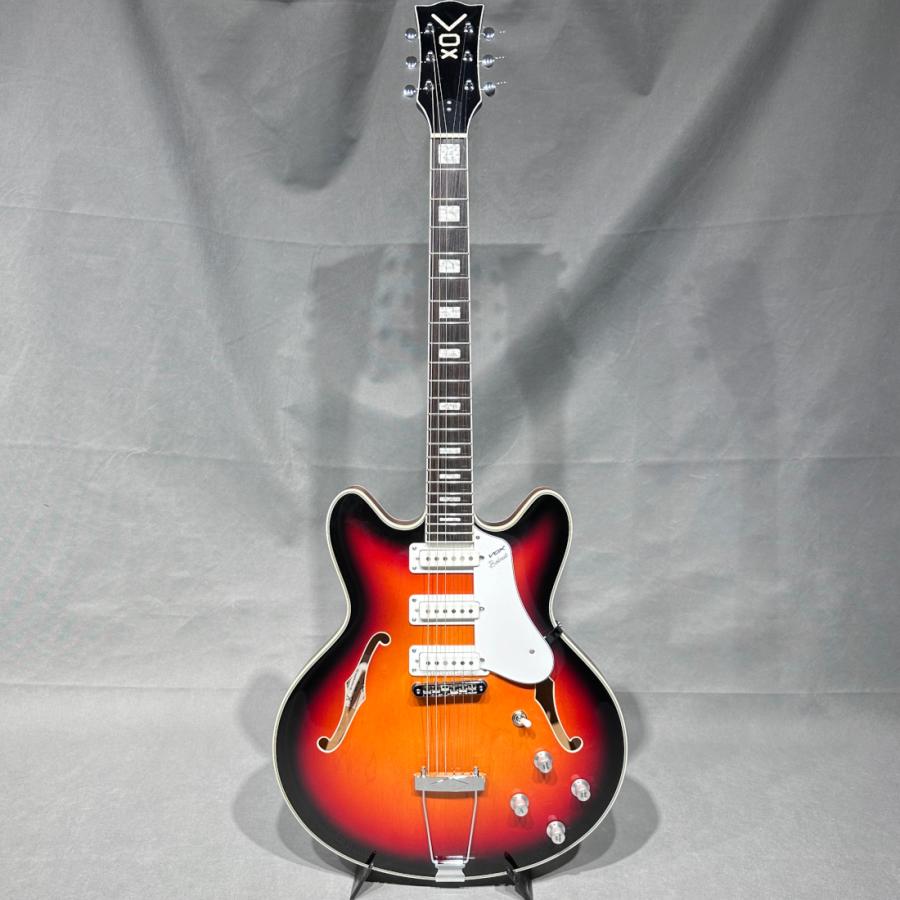Vox Bob Cat s66 BK 3シングル　セミアコ　値下げしました。 Vox Bob Cat s66 BK 3シングル セミアコ Bobcat S66 - Vox Amps