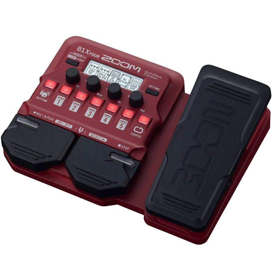 ズーム（zoom） ZOOM B1X FOUR ベース マルチエフェクター 店頭展示品